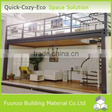 Good insulated Flat-packed Shipping Container House Design