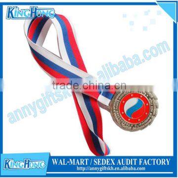 Antique Bronze Plated Square Shape World Championship Medal photo-6