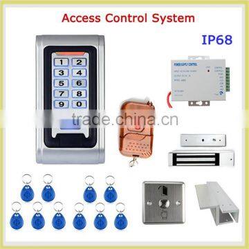 Wiegand Input Backlight Metal Rfid Waterproof Control Keypad