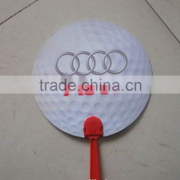 Custom Size Plastic Hand Fan for Sale