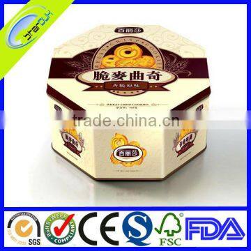 Cookie Paper Box With Design