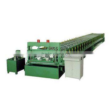 HT 688type floor deck roll forming machine line