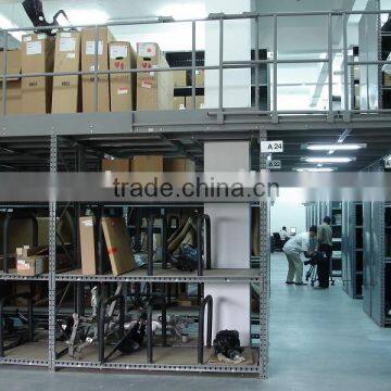multi-level mezzanine racking