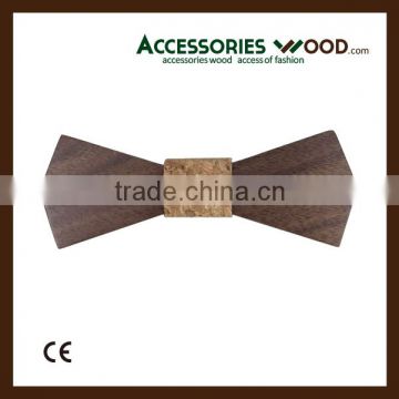 Handmade 100% wooden wholesale men bow ties neckties wooden