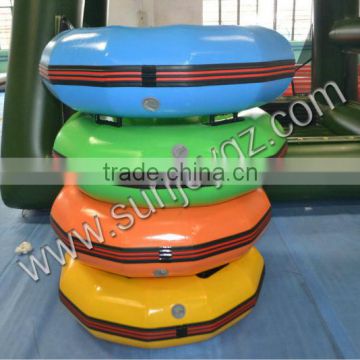 Single Tube Swimming Pool Life Ring Inflatable Buoy for sale