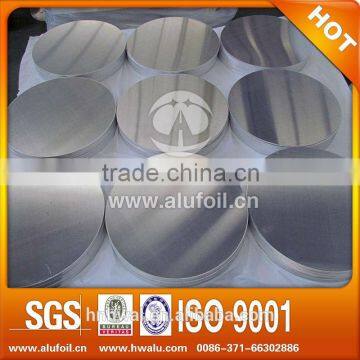 high quality hot rolled aluminium disc for cooker mill