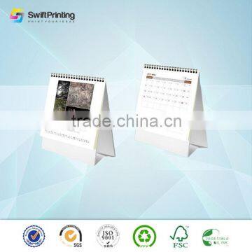Fashion New Products Table Top Calendar