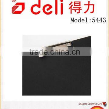 Deli Folding Plate Clip , A4 PP Material Model 5443 White photo-4