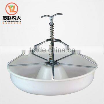 high capacity piglet feeder plastic trough for pig