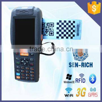 Touch Screen Handheld PDA Barcode Scanner with Printer Wireless