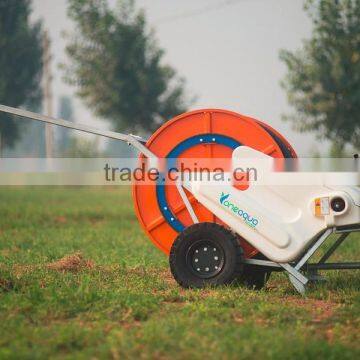 small hose reel irrigator aquago