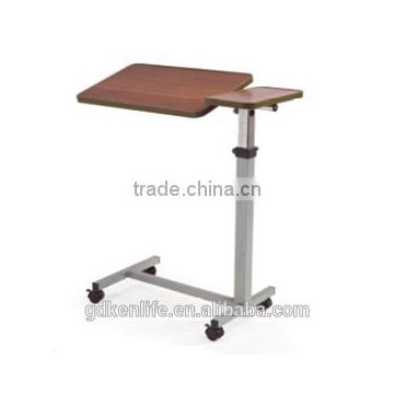 Reversable Overbed Table, Bed Table, Table, Hospital Furniture, Hospital Equipment, Medical Product