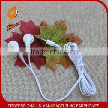 General style good bass and volome in-ear earphone for MP3& MP4