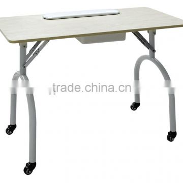 folding manicure table nail salon furniture M719