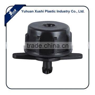 plastic PP PE Flow adjustable micro irrigation dripper for drip irrigation