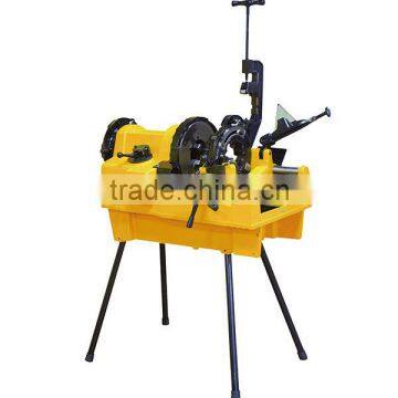 4" automatic pipe threading machine threading cutthing machine