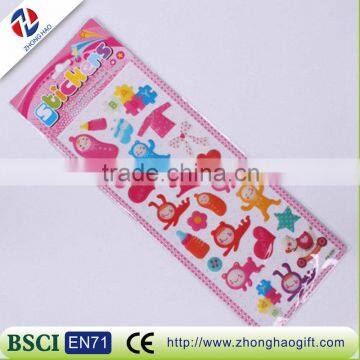 Vegetables Shape Bubbles Sticker Book photo-5