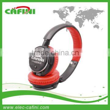 high bass bluetooth headphones newest style with bluetooth TF FM