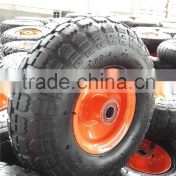 pneumatic rubber wheel 410/350-4