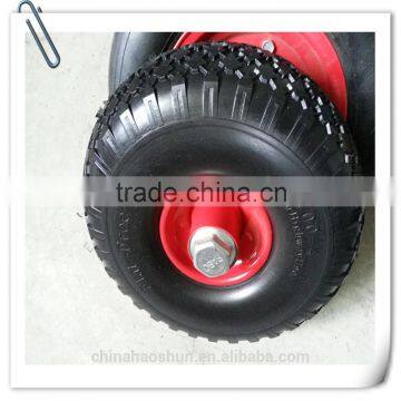 air wheelbarrow wheel