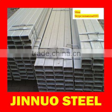 galvanized steel square pipe/square steel pipe/SHS(10X10mm-600X600mm)