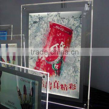 advertising a1 frameless led light box