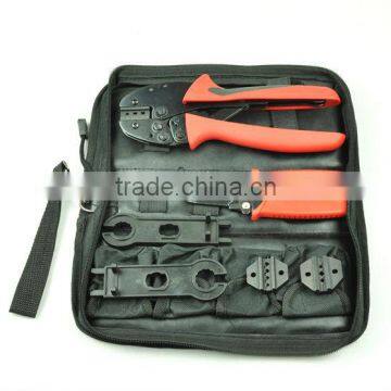 S-K2546B Solar cable crimping tool kits,solar pv tool for MC3/MC4 connectors