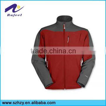 hooded winter womens softshell jacket