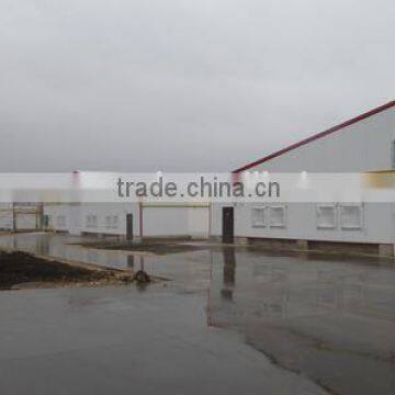 low cost Light steel prefabricated log houses and villas frame