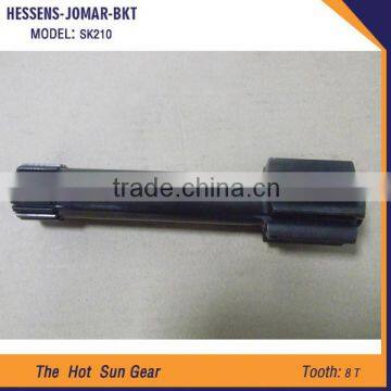 best price made in china excavator parts sun gear for sk210 8T