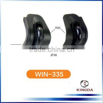 luggage handle parts and wheel parts