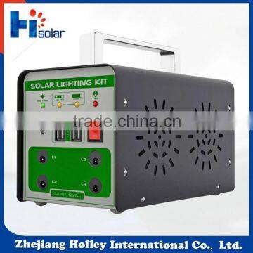 2016 Hot selling professional 18V 20W 40Ah solar power system home