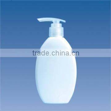 200ml empty shampoo HDPE bottle with the pump fashion body wahs bottle