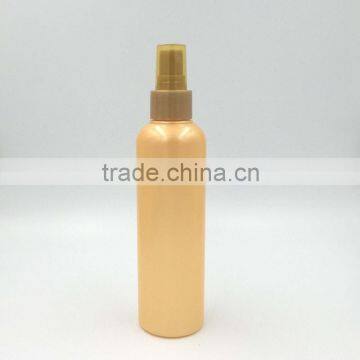 200ml tonic PET transparent cylider bottle