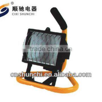 500W flood light stand on the floor