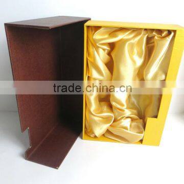 Wholesale Strong and Upscale Wine Packaging Box / Single Bottle Wine Box for Sale photo-2