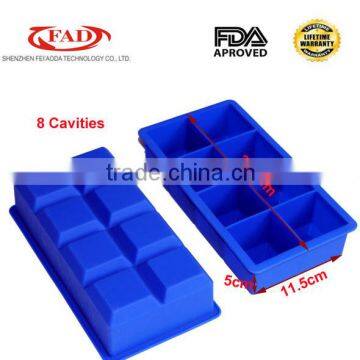 China Suppier Food Grade Custom Silicone Ice Cube Mold photo-6