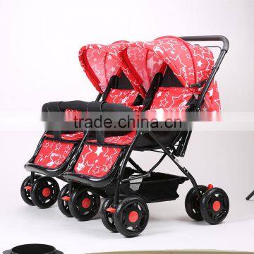 Confortable Twins Baby Stroller With Popular In Market