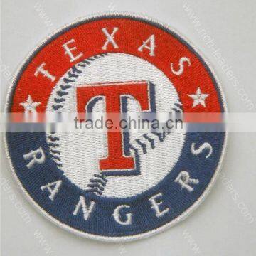 Customed Letter Woven Logo Embroidery Badge
