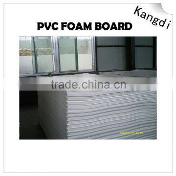 Easy to use hot selling die cut 3mm pvc foam board