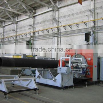 PE Large-aperture Gas Pipe production line