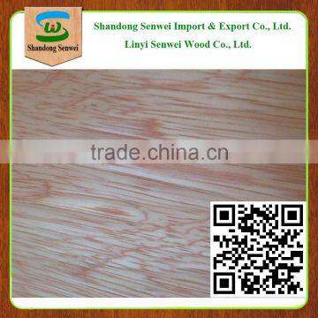 cheap A grade bintangor wood veneer rubber wood veneer