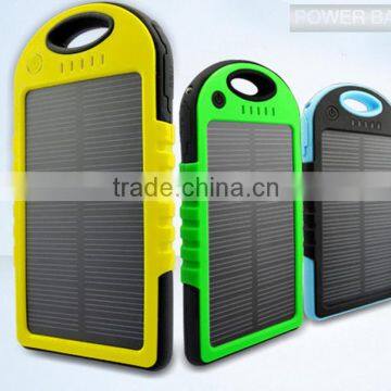 12000mah solar power bank waterproof