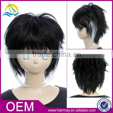 Ryunosuke Akutagawa in Bungo Stray Dogs Wholesale Cosplay Wigs for men