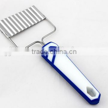 Multi-functional kitchen utensil pancake cutter & vegetable tool stainless steel vegetable cutter