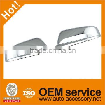 Half/Top chrome mirror cap for 2013-2014 Chevy malibu