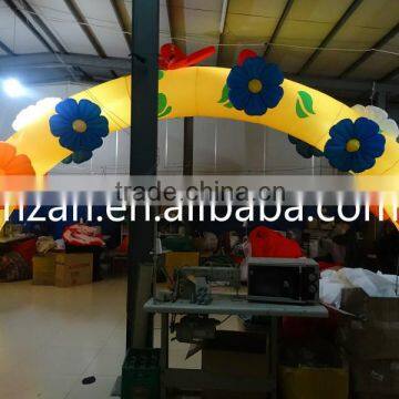 2016 Fashion Inflatable Flowers Arch for Wedding Decoration photo-3