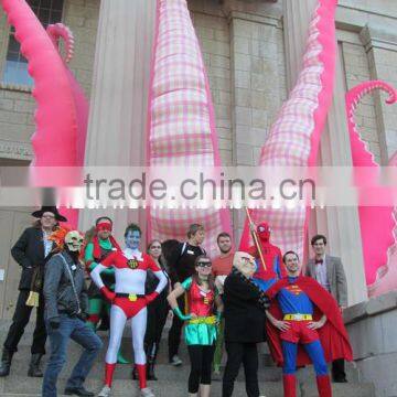 Giant Artificial Inflatable Octopus Tentacles for Advertising Decoration photo-2
