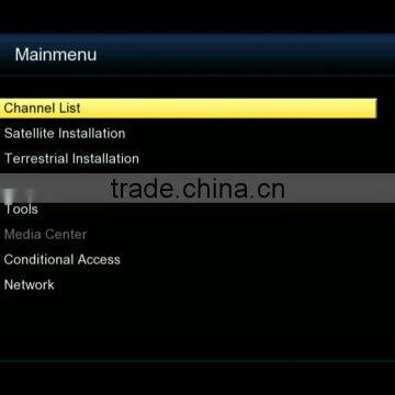 Hot Selling Open Box Amiko Support S2+T2 Free to Air Freest V7 Combo With Multi CAS Internet Sharing IPTV via USB Wifi