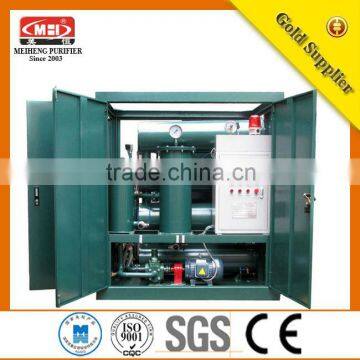 BZ Series Used Transformer Oil Treatments Reverse Osmosis Water Treatment